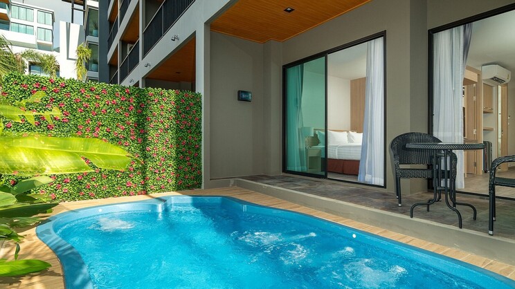 One bedroom grand deluxe with plunge pool